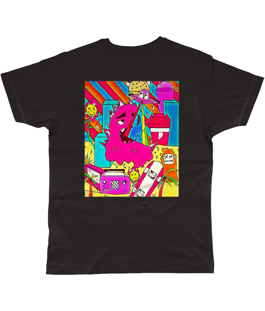 Unisex UFO Print T-shirt